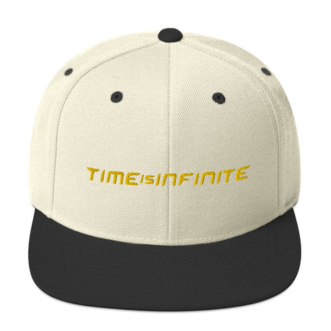 TIMEisINFINITE Snapback Hat