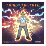 TIMEisINFINITE Album Artwork Bubble-free Stickers