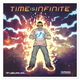 TIMEisINFINITE Album Artwork Bubble-free Stickers