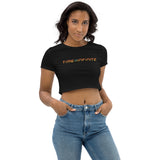 TIMEisINFINITE Organic Crop Top