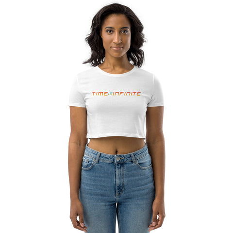 TIMEisINFINITE Organic Crop Top