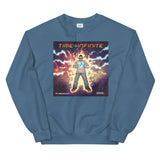 TIMEisINFINITE Album Artwork Unisex Sweatshirt