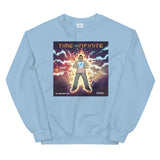 TIMEisINFINITE Album Artwork Unisex Sweatshirt