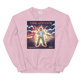 TIMEisINFINITE Album Artwork Unisex Sweatshirt