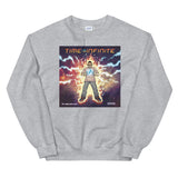 TIMEisINFINITE Album Artwork Unisex Sweatshirt