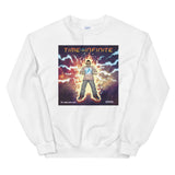 TIMEisINFINITE Album Artwork Unisex Sweatshirt