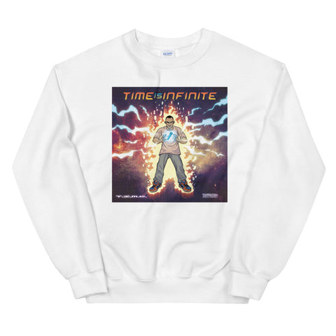 TIMEisINFINITE Album Artwork Unisex Sweatshirt